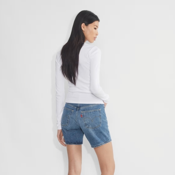 Levi's 501 mid thigh short - Picture 4 of 10